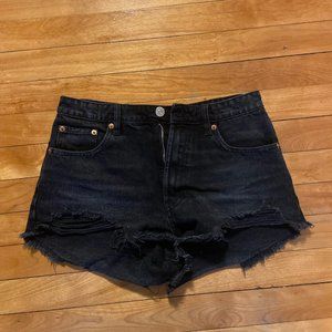 Zara High Rise Short